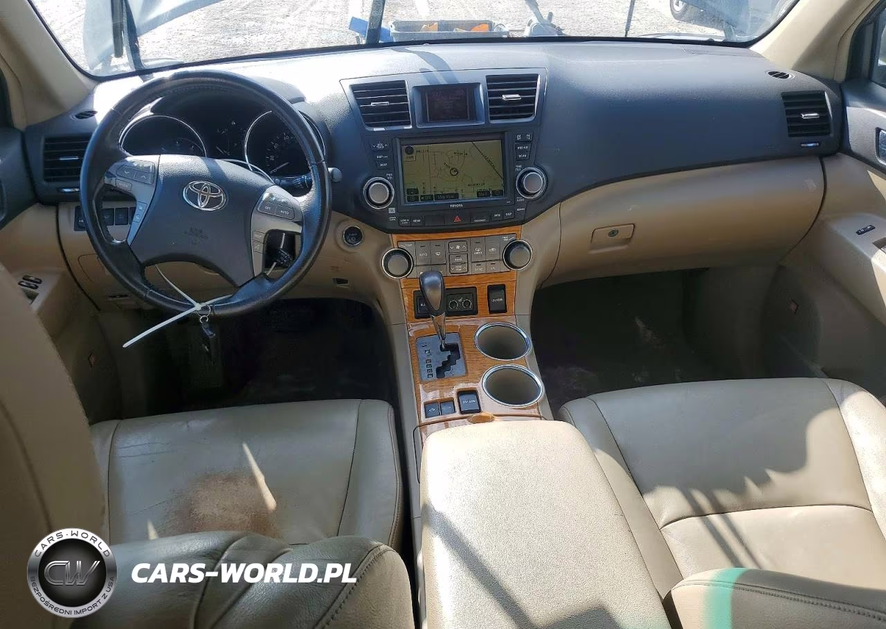2008 Toyota Highlander Hybrid Limited VIN:JTEEW44A882011175 - 8