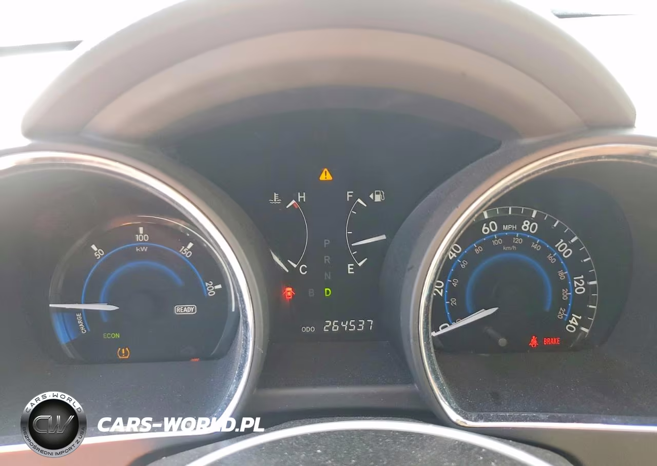 2008 Toyota Highlander Hybrid Limited VIN:JTEEW44A882011175 - 9