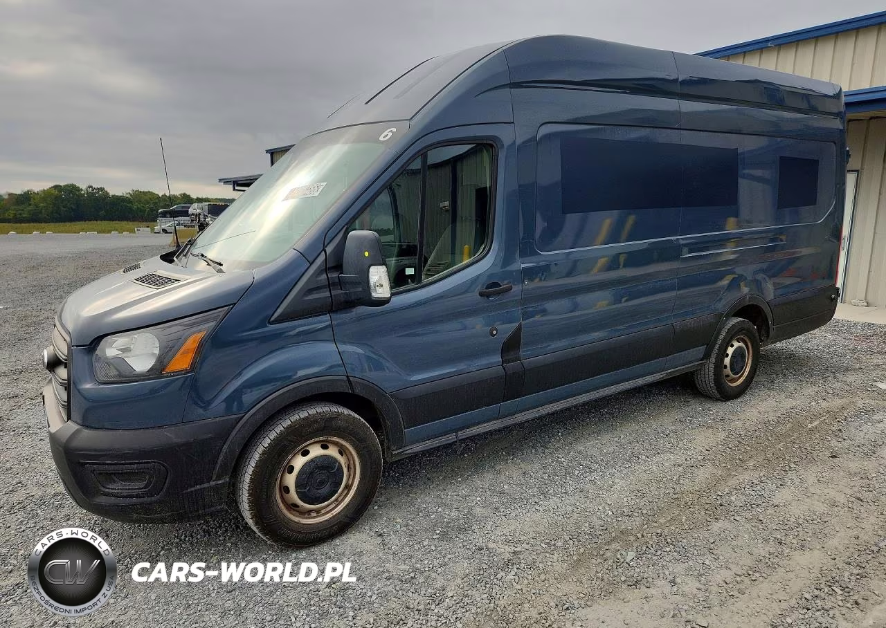 2020 Ford Transit T-250 Delivery Van VIN:1FTBR3X80LKB13421 - 1