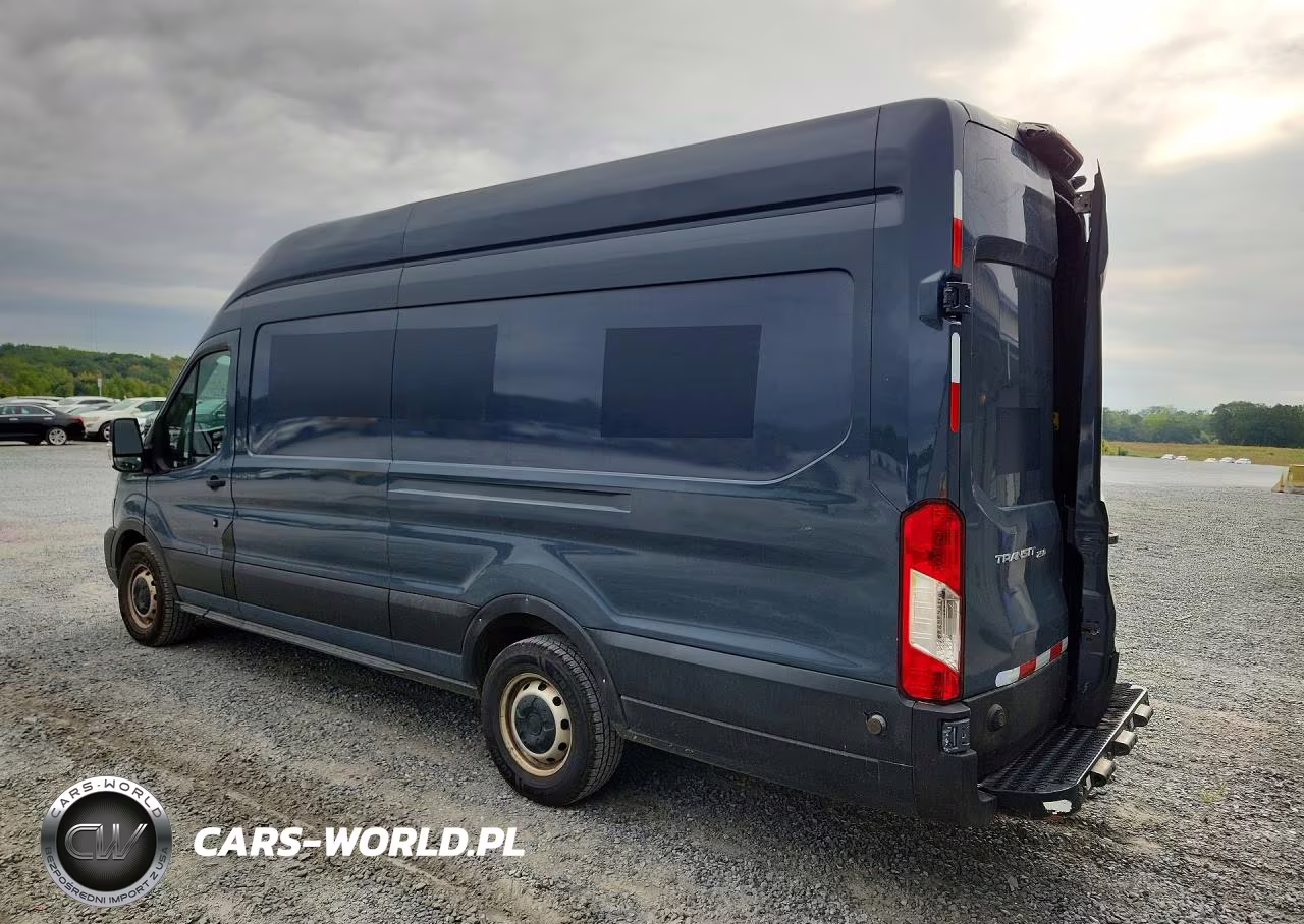 2020 Ford Transit T-250 Delivery Van VIN:1FTBR3X80LKB13421 - 2