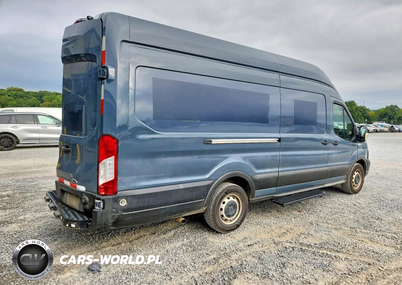 2020 Ford Transit T-250 Delivery Van VIN:1FTBR3X80LKB13421 - 3