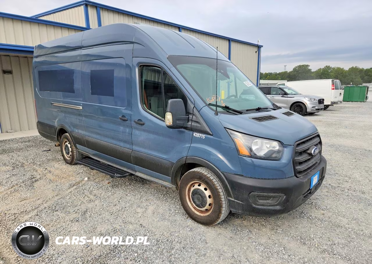 2020 Ford Transit T-250 Delivery Van VIN:1FTBR3X80LKB13421 - 4