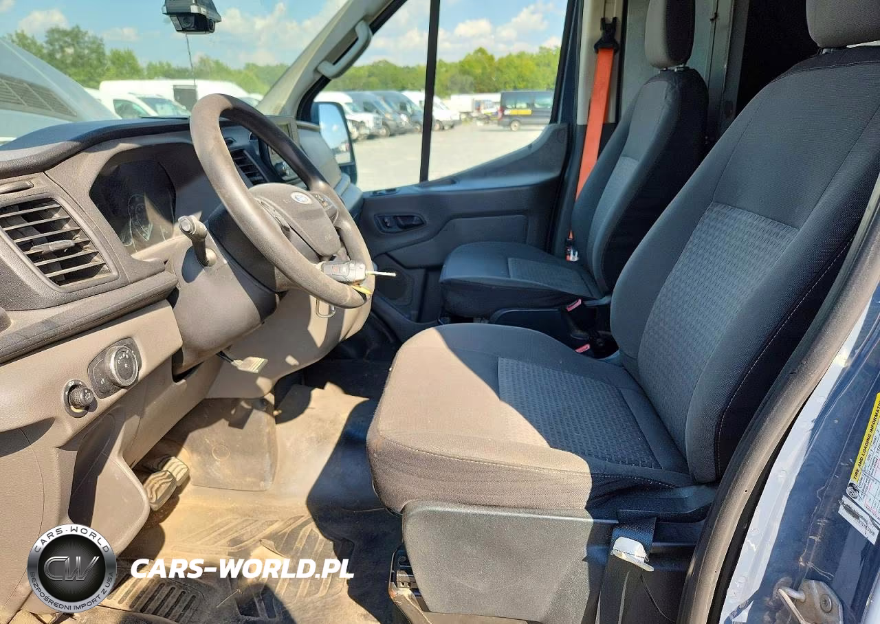 2020 Ford Transit T-250 Delivery Van VIN:1FTBR3X80LKB13421 - 7