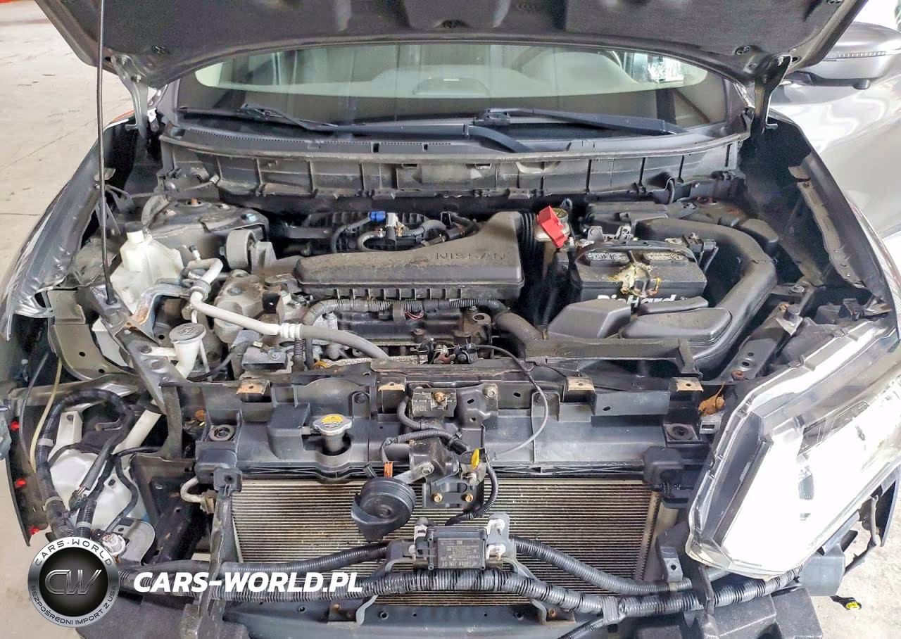 2017 Nissan Rogue Sl VIN:JN8AT2MV7HW018201 - 12