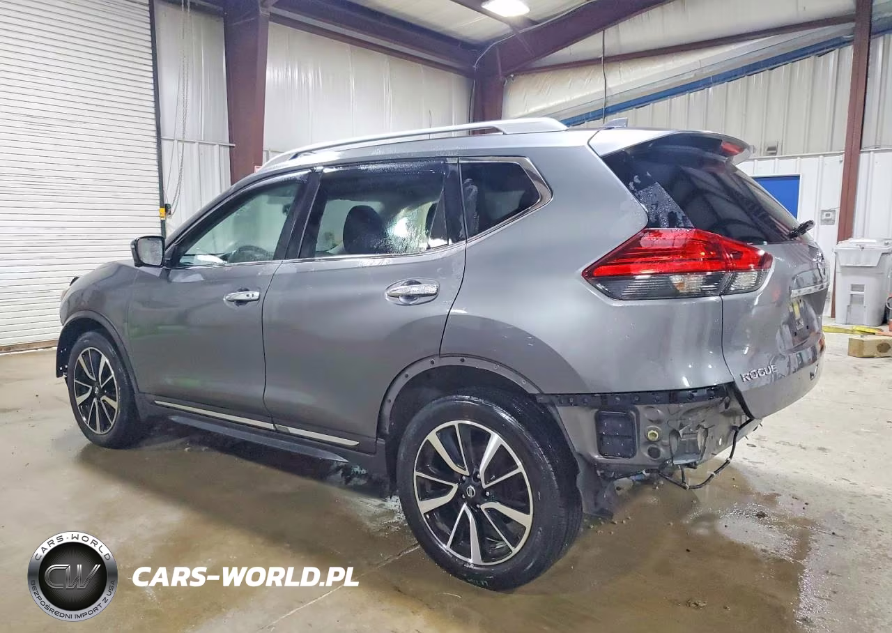 2017 Nissan Rogue Sl VIN:JN8AT2MV7HW018201 - 2