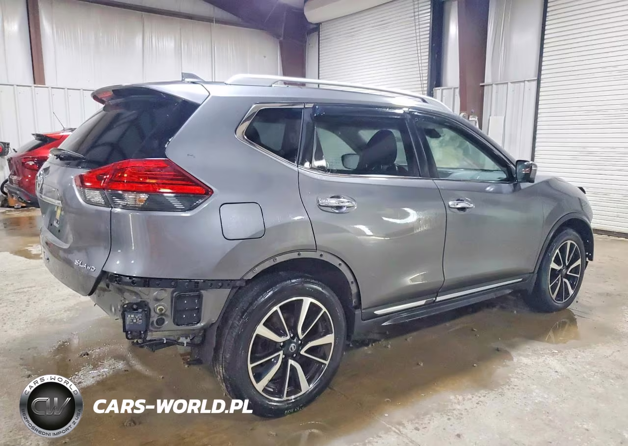 2017 Nissan Rogue Sl VIN:JN8AT2MV7HW018201 - 3