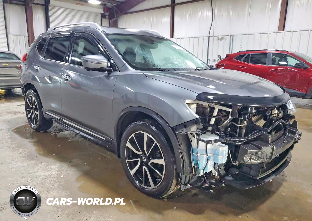2017 Nissan Rogue Sl VIN:JN8AT2MV7HW018201 - 4