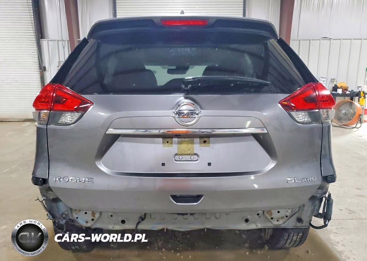 2017 Nissan Rogue Sl VIN:JN8AT2MV7HW018201 - 6