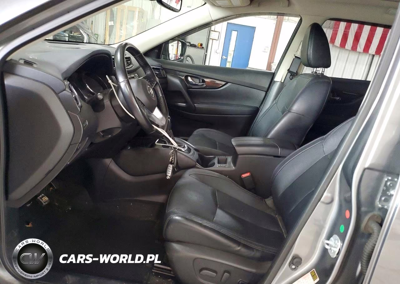 2017 Nissan Rogue Sl VIN:JN8AT2MV7HW018201 - 7