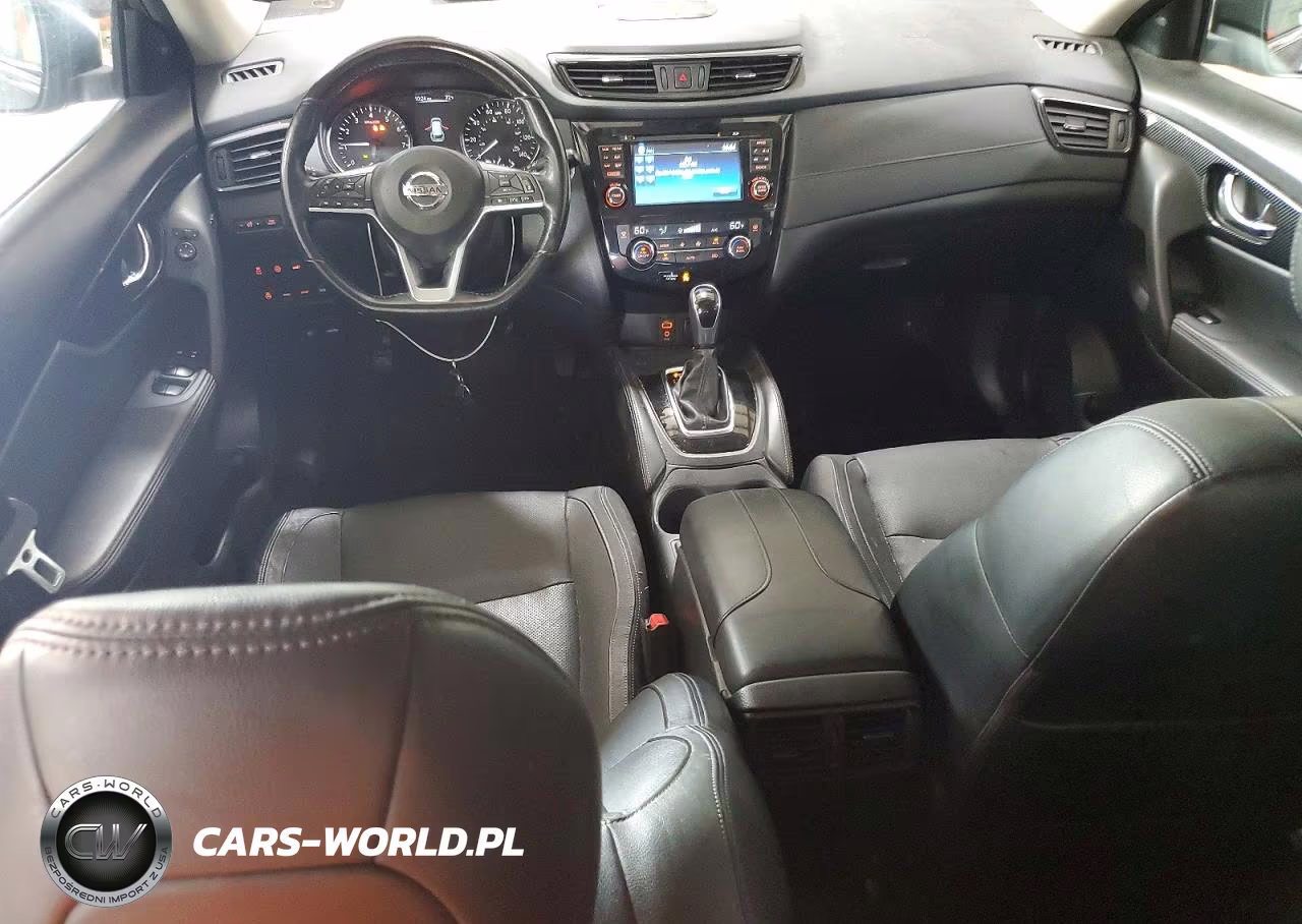 2017 Nissan Rogue Sl VIN:JN8AT2MV7HW018201 - 8