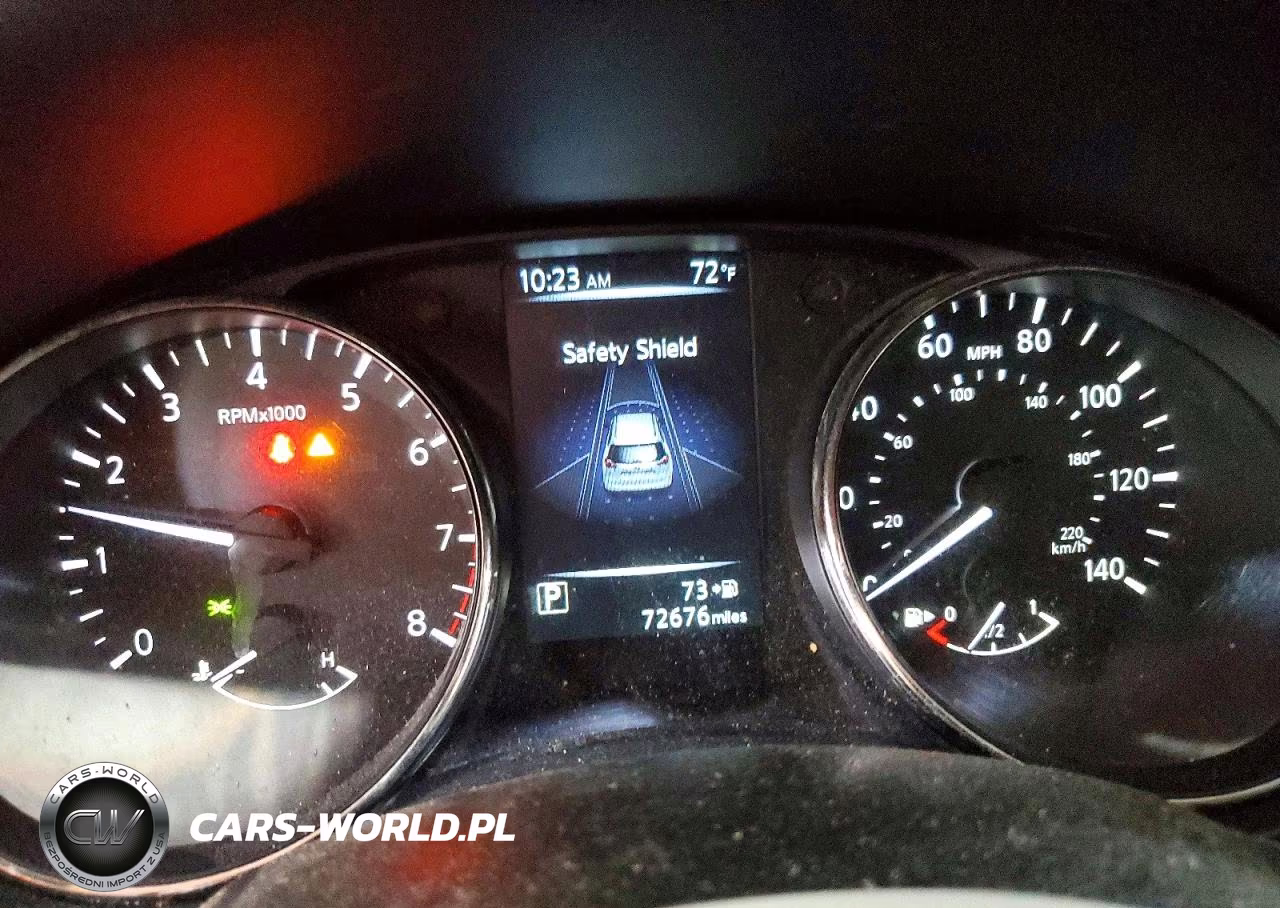2017 Nissan Rogue Sl VIN:JN8AT2MV7HW018201 - 9