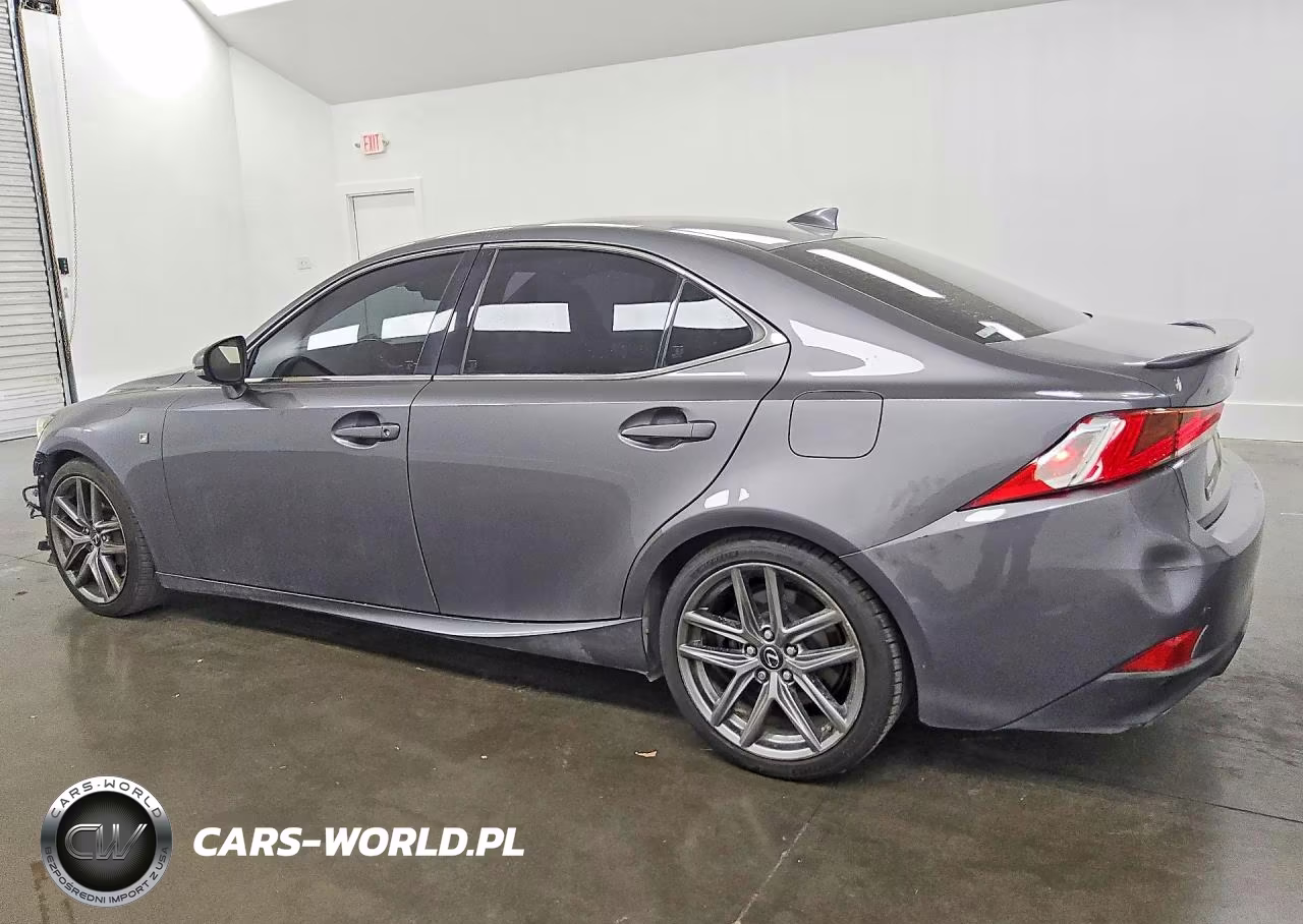 2017 Lexus Is 200T VIN:JTHBA1D23H5042053 - 2