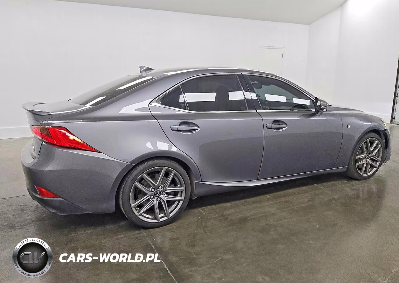 2017 Lexus Is 200T VIN:JTHBA1D23H5042053 - 3
