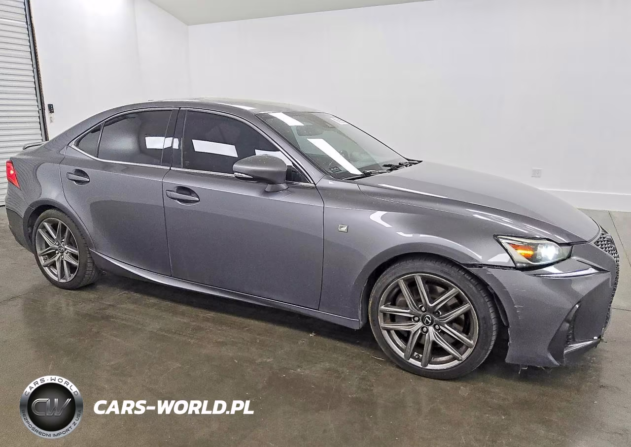 2017 Lexus Is 200T VIN:JTHBA1D23H5042053 - 4