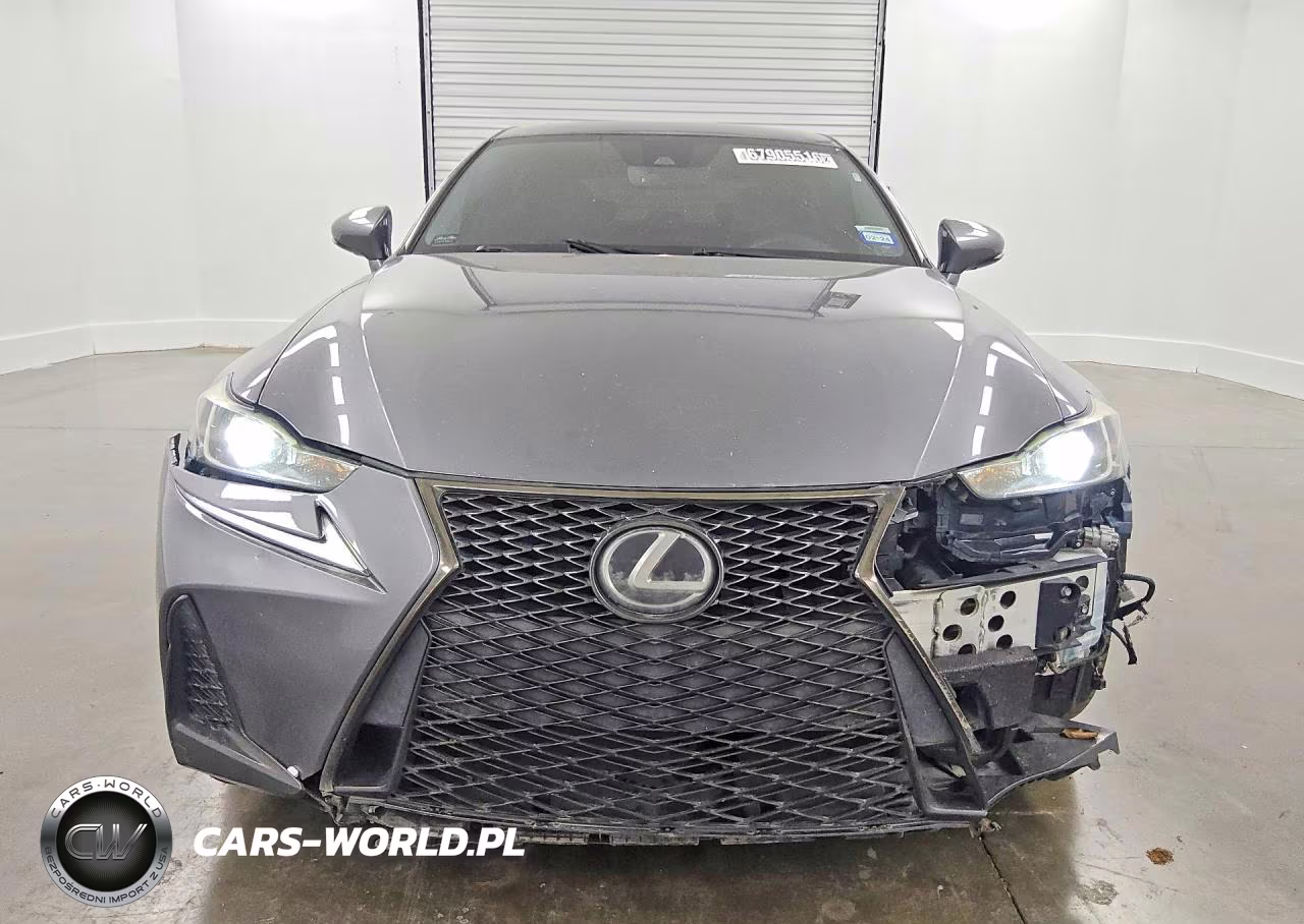2017 Lexus Is 200T VIN:JTHBA1D23H5042053 - 5