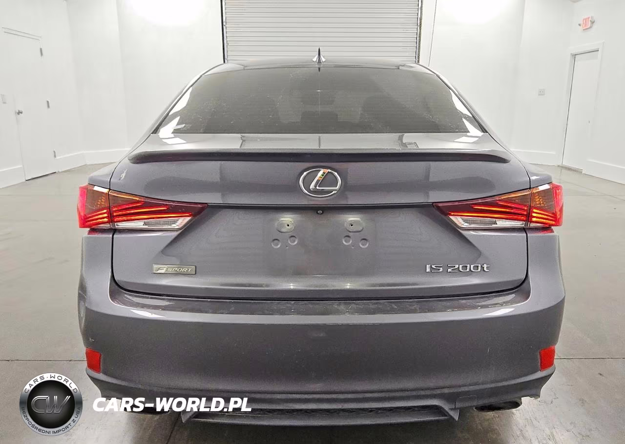2017 Lexus Is 200T VIN:JTHBA1D23H5042053 - 6