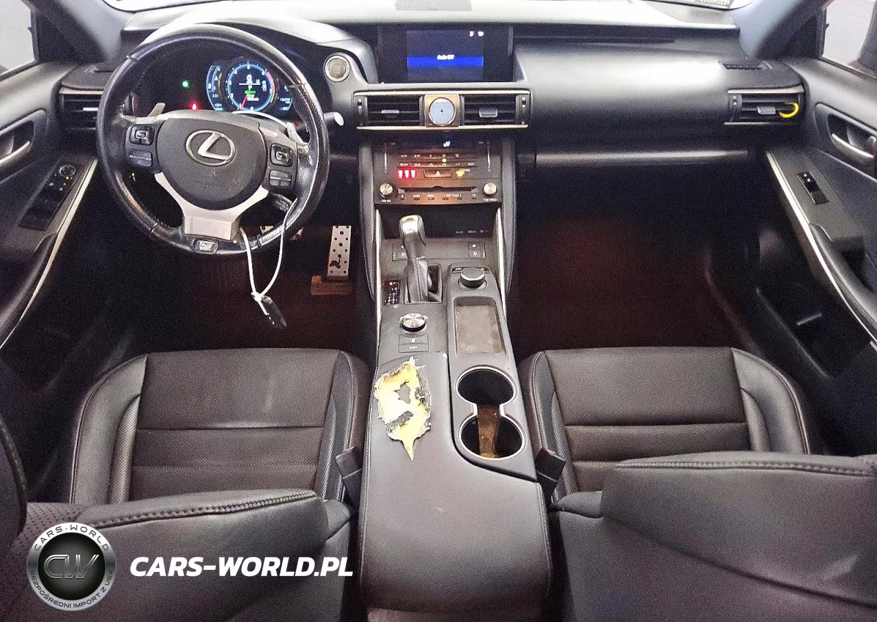 2017 Lexus Is 200T VIN:JTHBA1D23H5042053 - 8