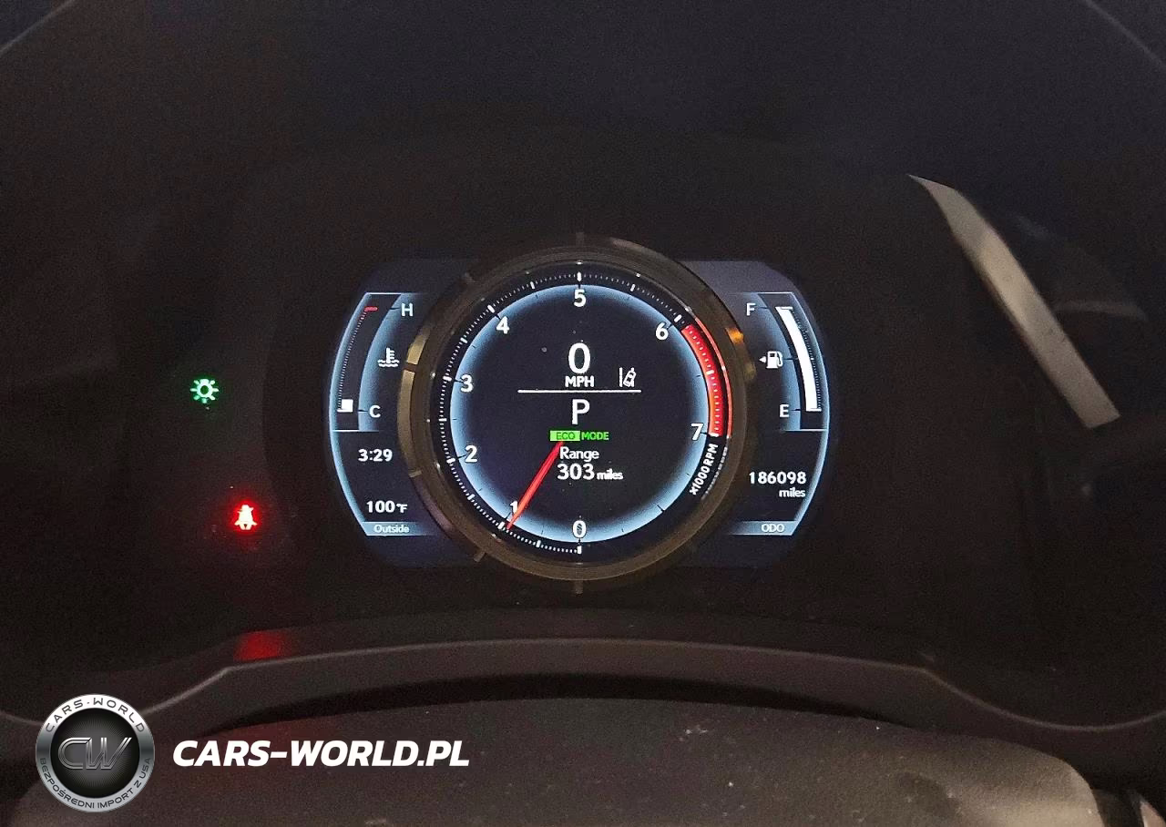 2017 Lexus Is 200T VIN:JTHBA1D23H5042053 - 9