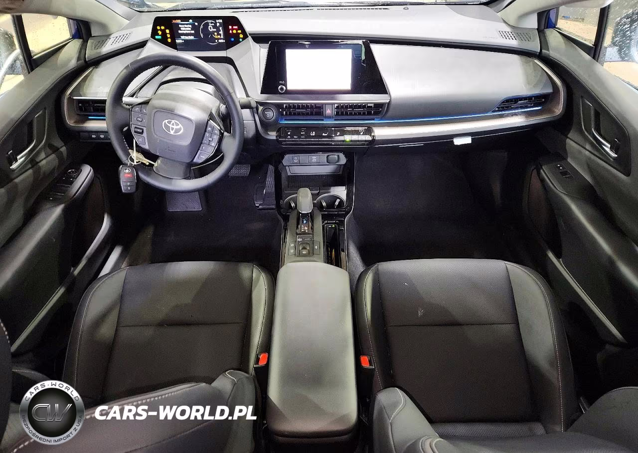 2026 Toyota Prius Xle VIN:JTDACAAU4T3082000 - 8