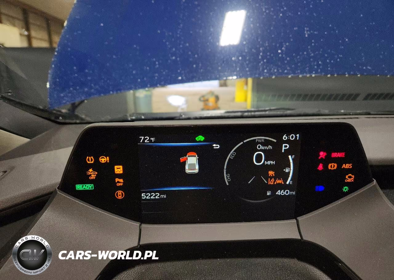 2026 Toyota Prius Xle VIN:JTDACAAU4T3082000 - 9