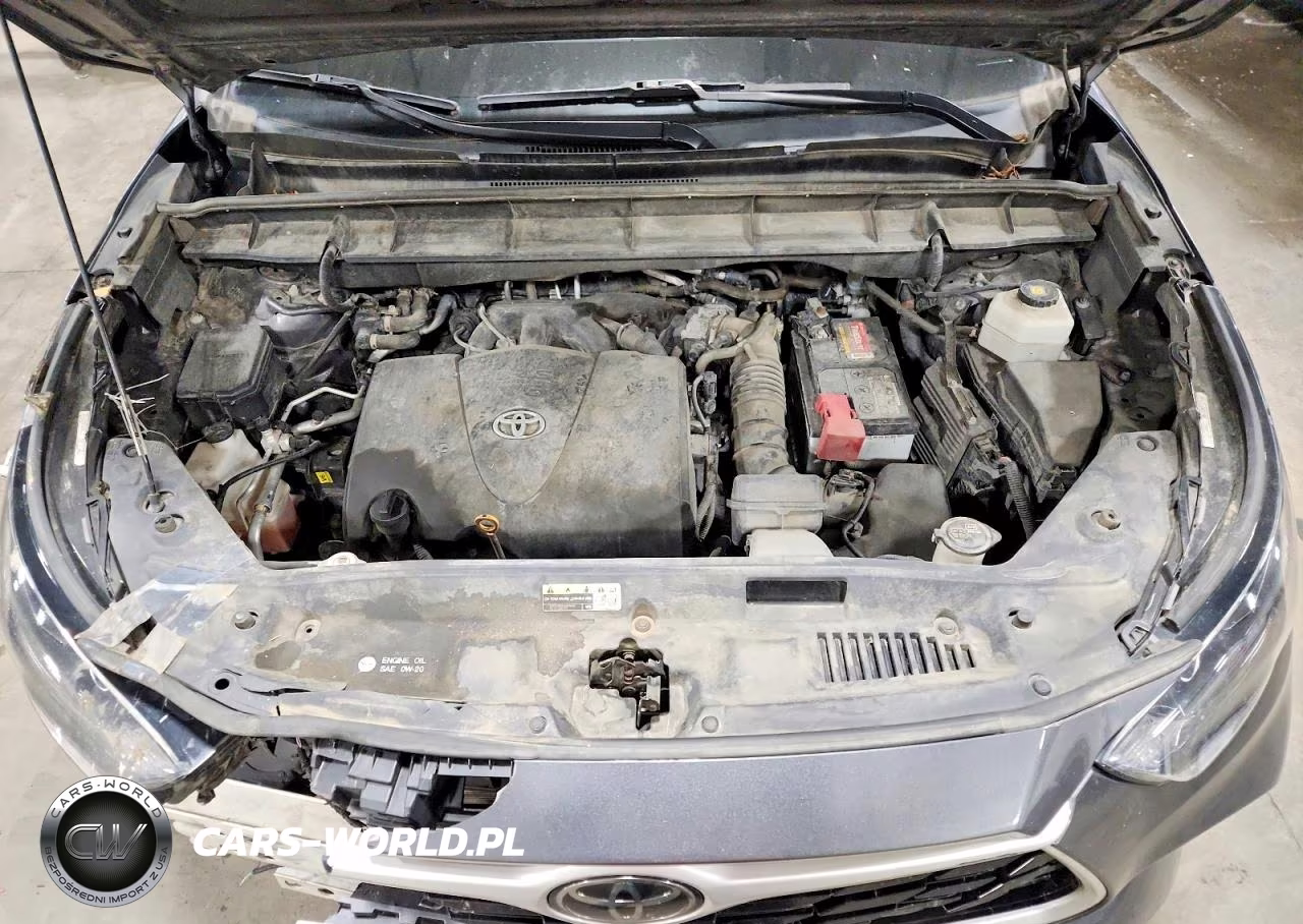 2021 Toyota Highlander Xle VIN:5TDGZRBH3MS125086 - 12