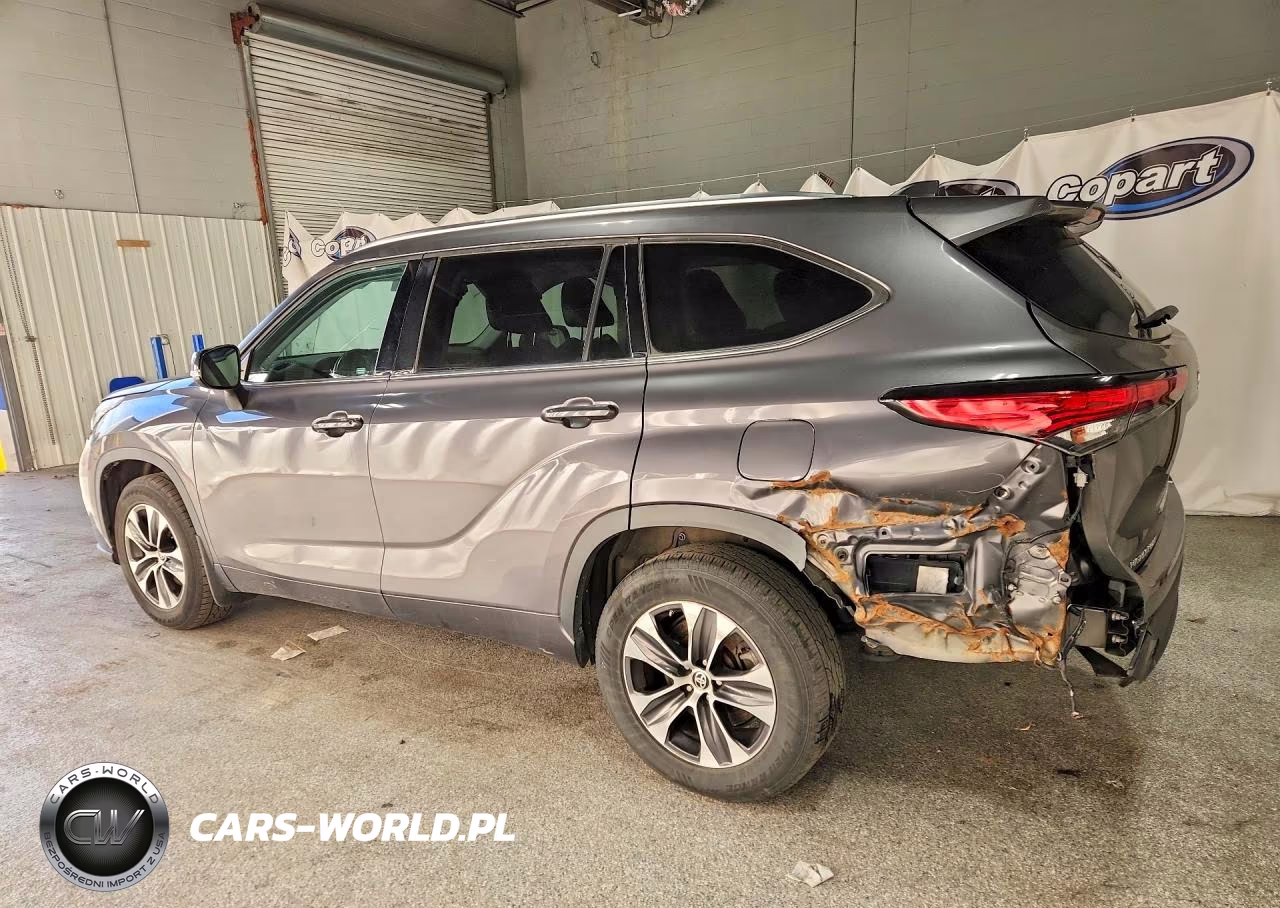 2021 Toyota Highlander Xle VIN:5TDGZRBH3MS125086 - 2
