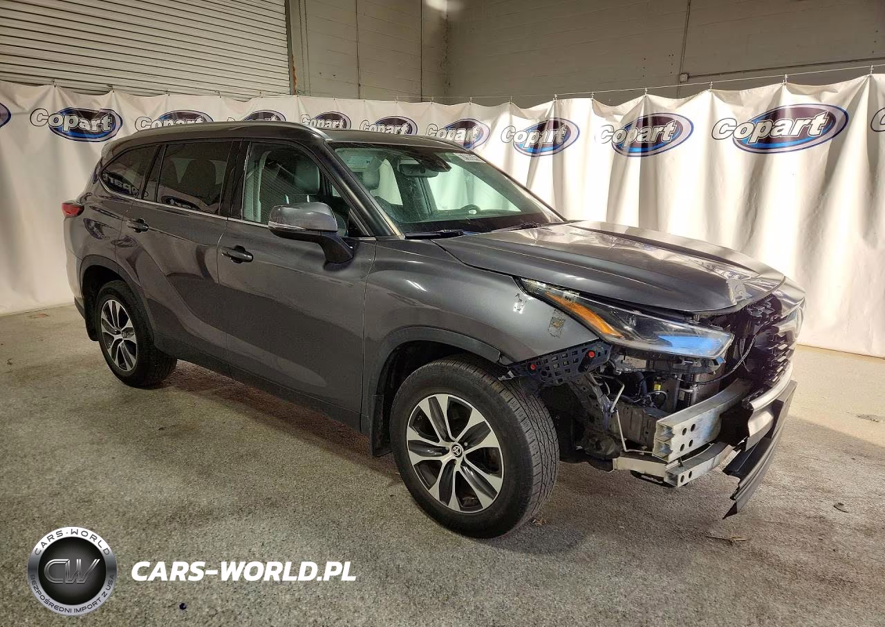 2021 Toyota Highlander Xle VIN:5TDGZRBH3MS125086 - 4