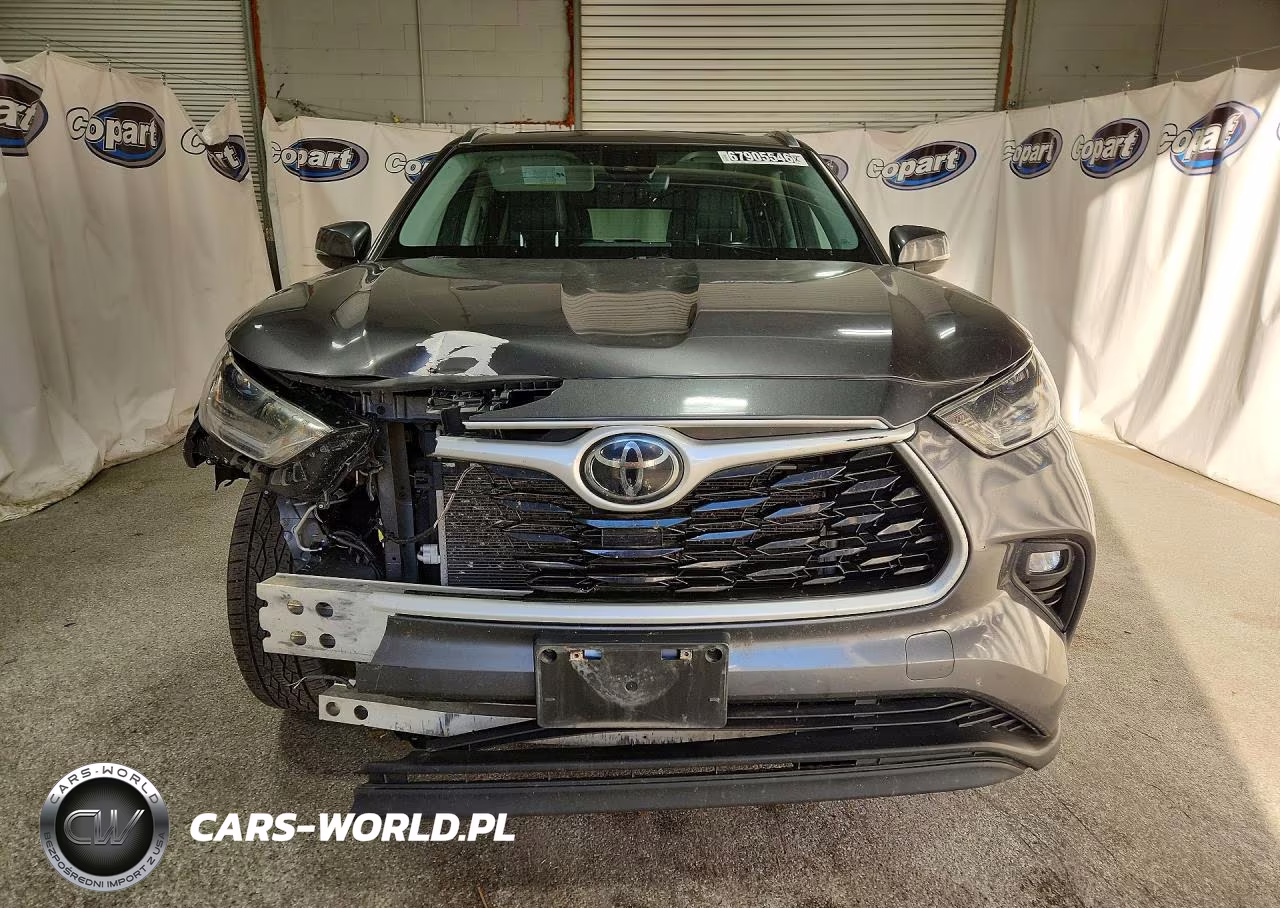 2021 Toyota Highlander Xle VIN:5TDGZRBH3MS125086 - 5
