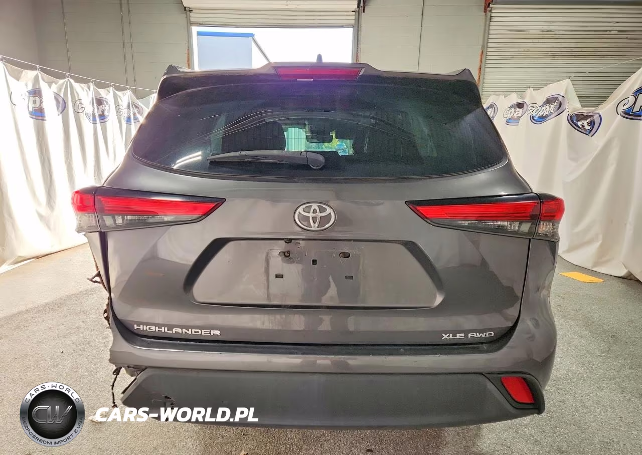 2021 Toyota Highlander Xle VIN:5TDGZRBH3MS125086 - 6