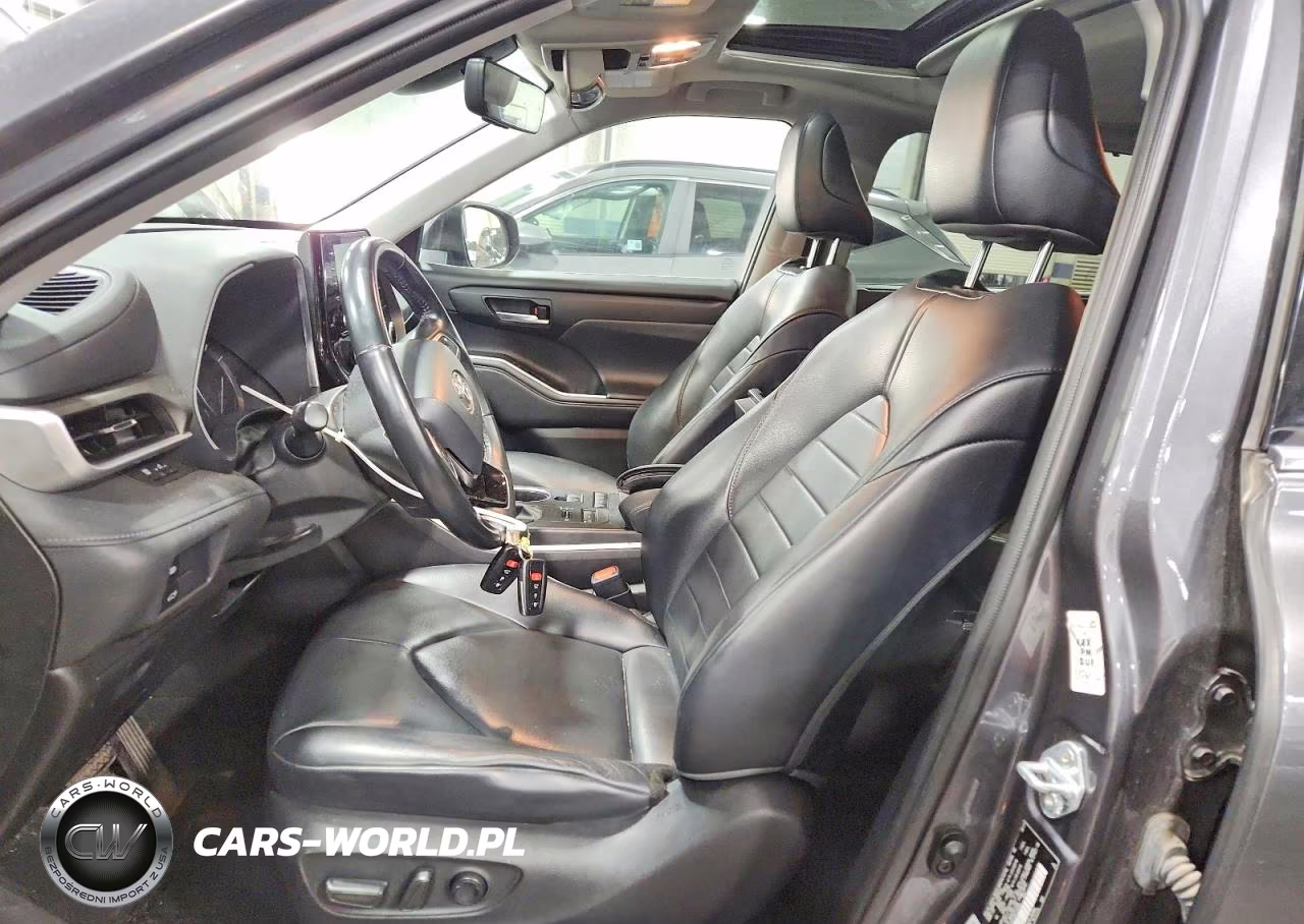 2021 Toyota Highlander Xle VIN:5TDGZRBH3MS125086 - 7