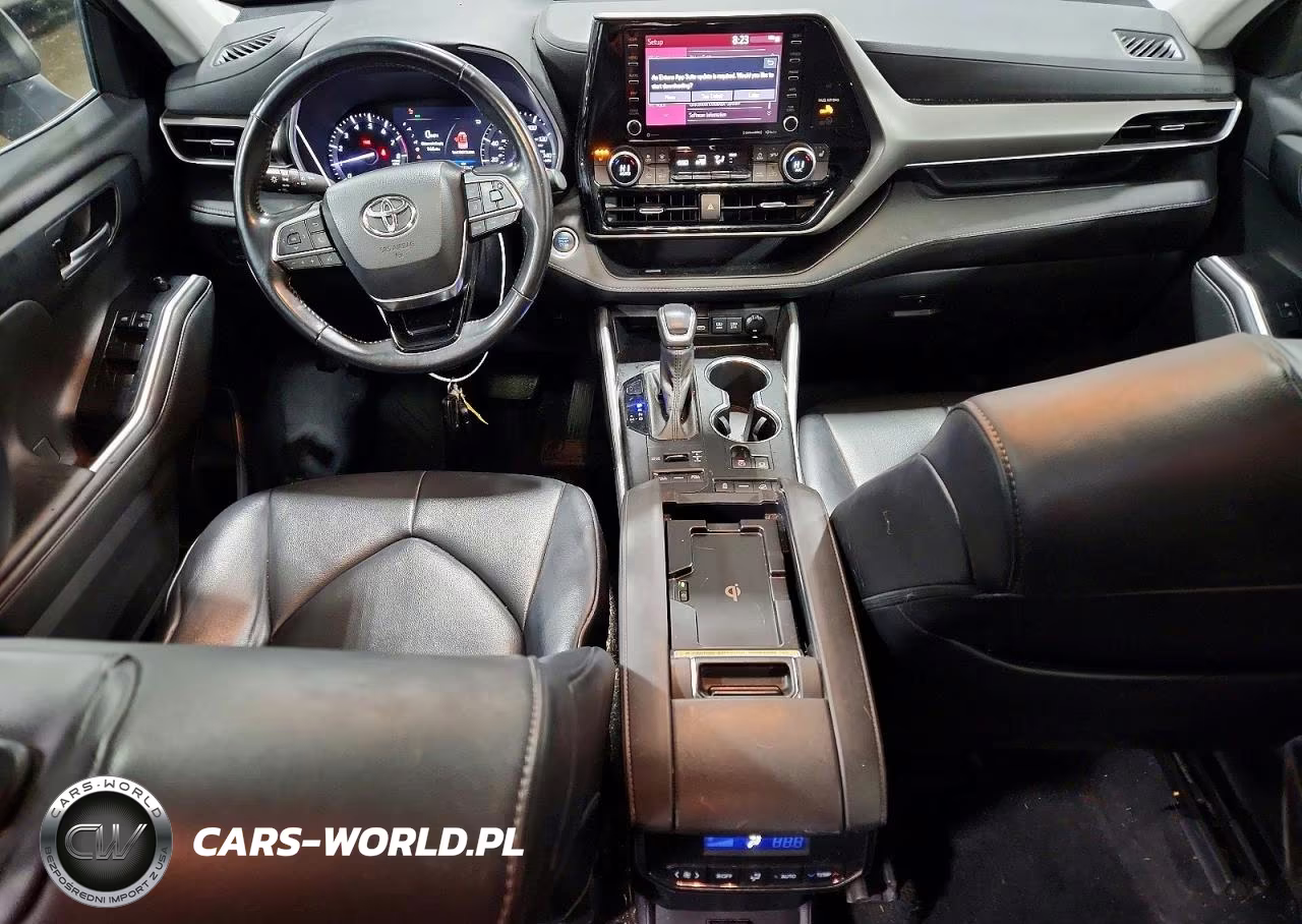 2021 Toyota Highlander Xle VIN:5TDGZRBH3MS125086 - 8