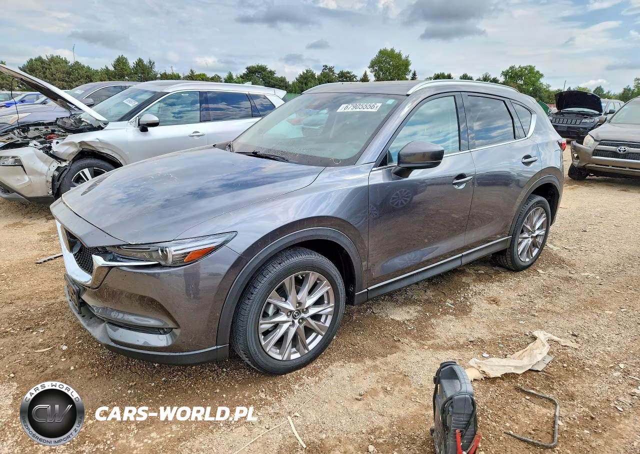 2019 Mazda Cx-5 Grand Touring VIN:JM3KFBDM0K0522881 - 1