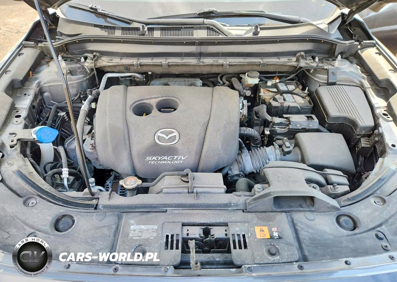 2019 Mazda Cx-5 Grand Touring VIN:JM3KFBDM0K0522881 - 11