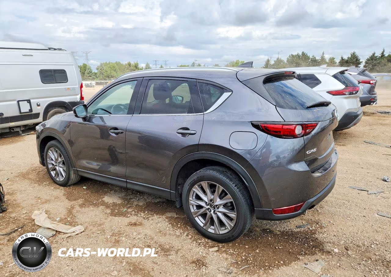 2019 Mazda Cx-5 Grand Touring VIN:JM3KFBDM0K0522881 - 2
