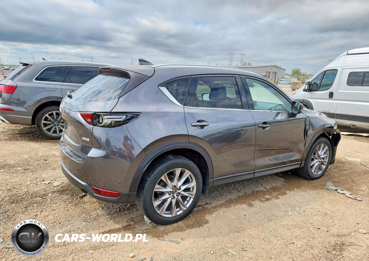 2019 Mazda Cx-5 Grand Touring VIN:JM3KFBDM0K0522881 - 3
