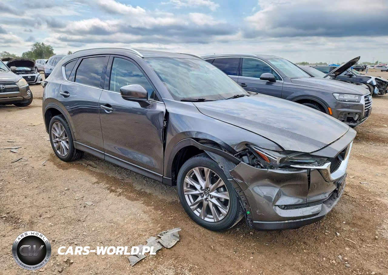 2019 Mazda Cx-5 Grand Touring VIN:JM3KFBDM0K0522881 - 4