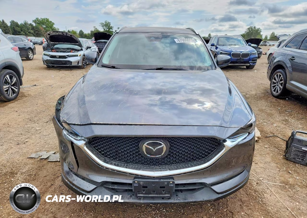 2019 Mazda Cx-5 Grand Touring VIN:JM3KFBDM0K0522881 - 5