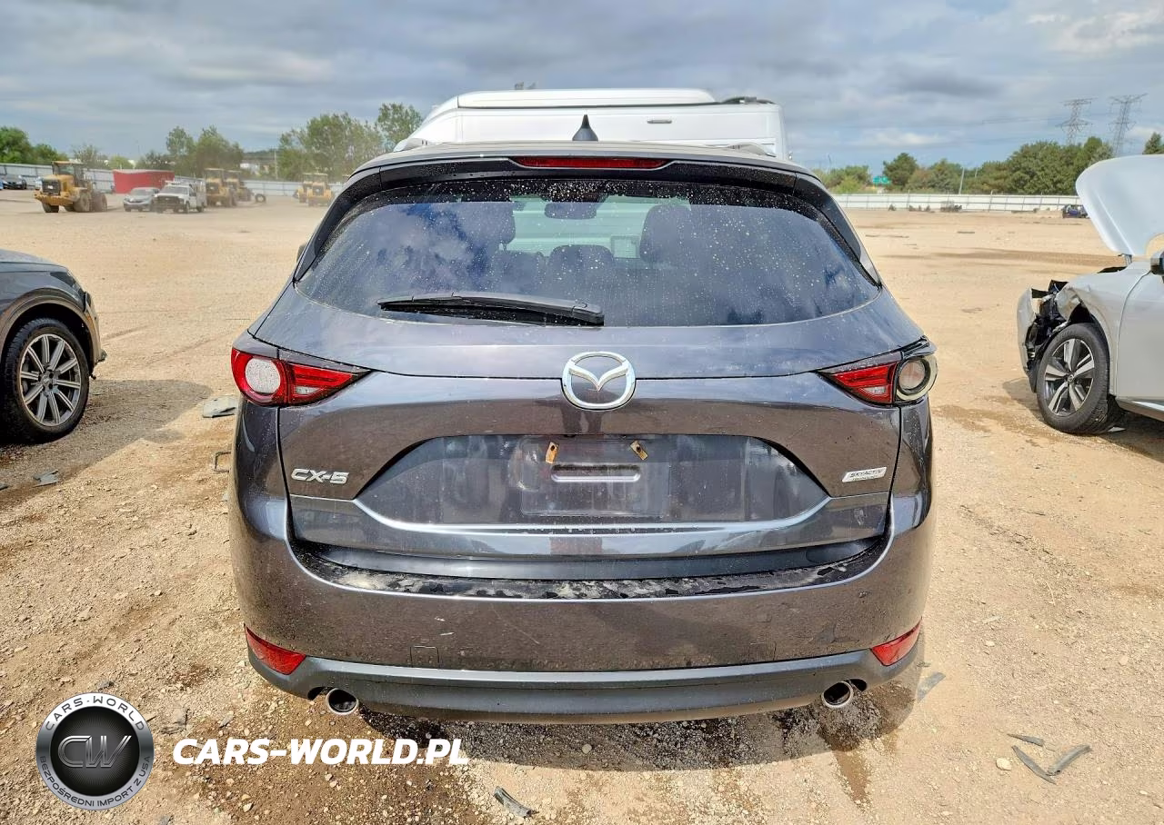 2019 Mazda Cx-5 Grand Touring VIN:JM3KFBDM0K0522881 - 6