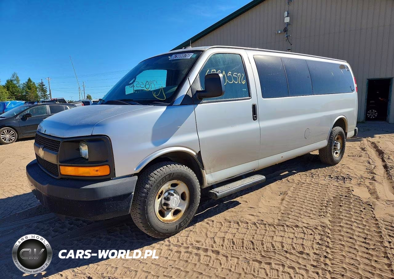2015 Chevrolet Express G3500 Ls