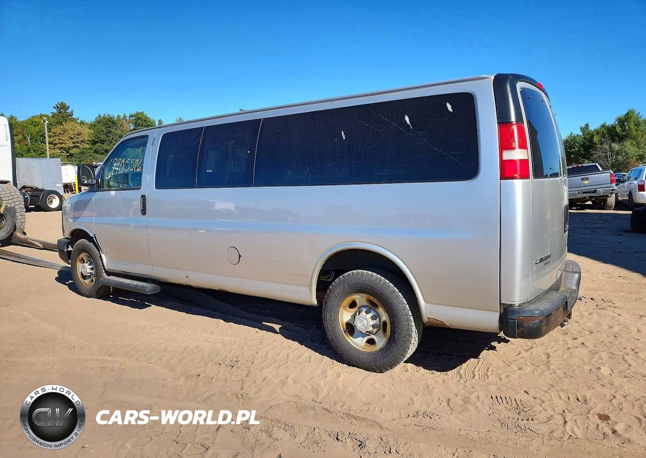 2015 Chevrolet Express G3500 Ls VIN:1GAZGZFG1F1160699 - 2