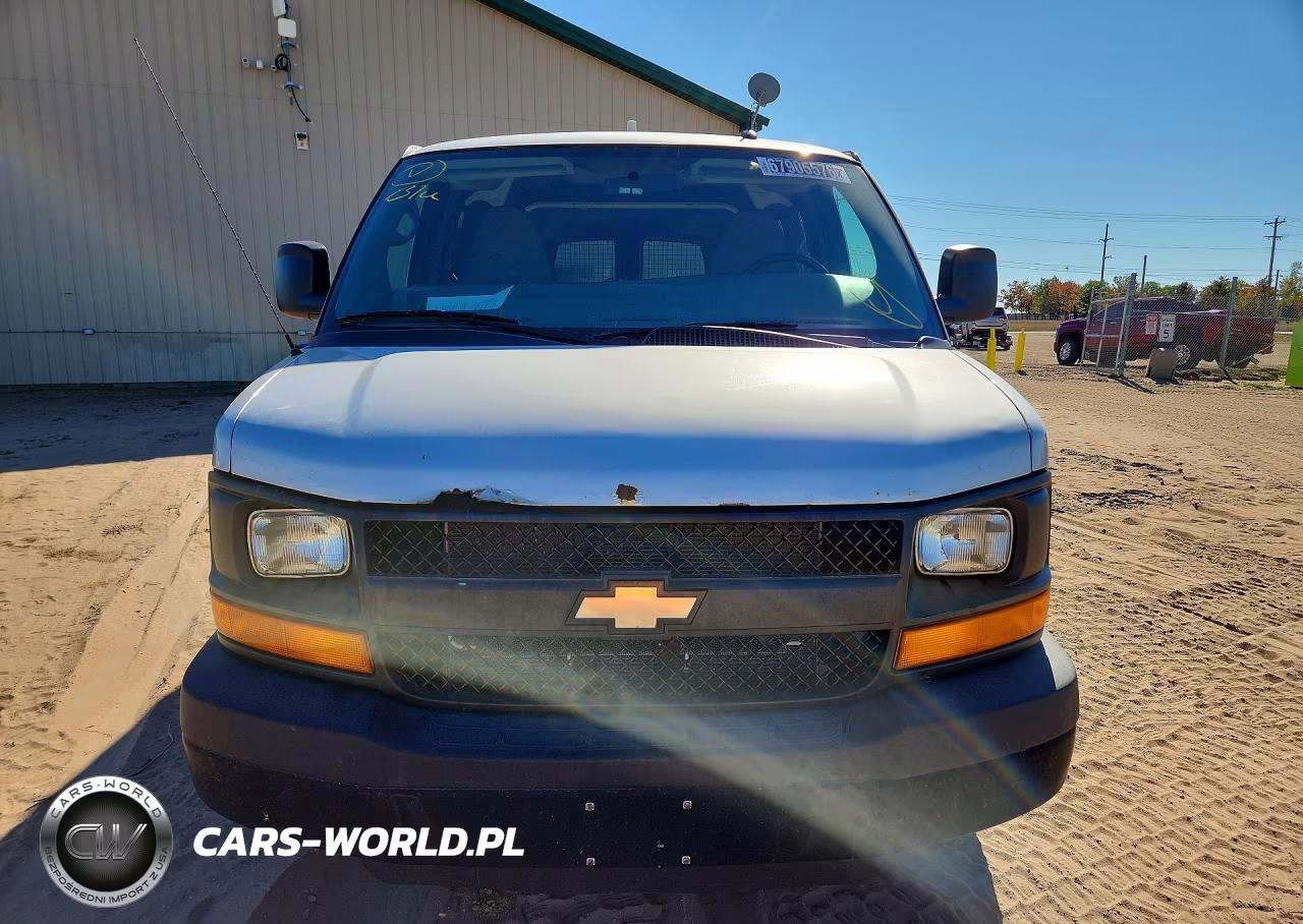 2015 Chevrolet Express G3500 Ls VIN:1GAZGZFG1F1160699 - 5
