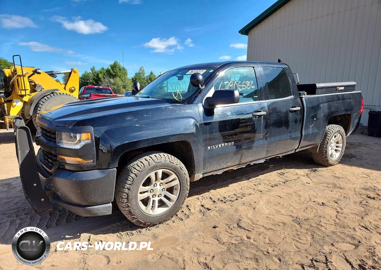 2018 Chevrolet Silverado K1500