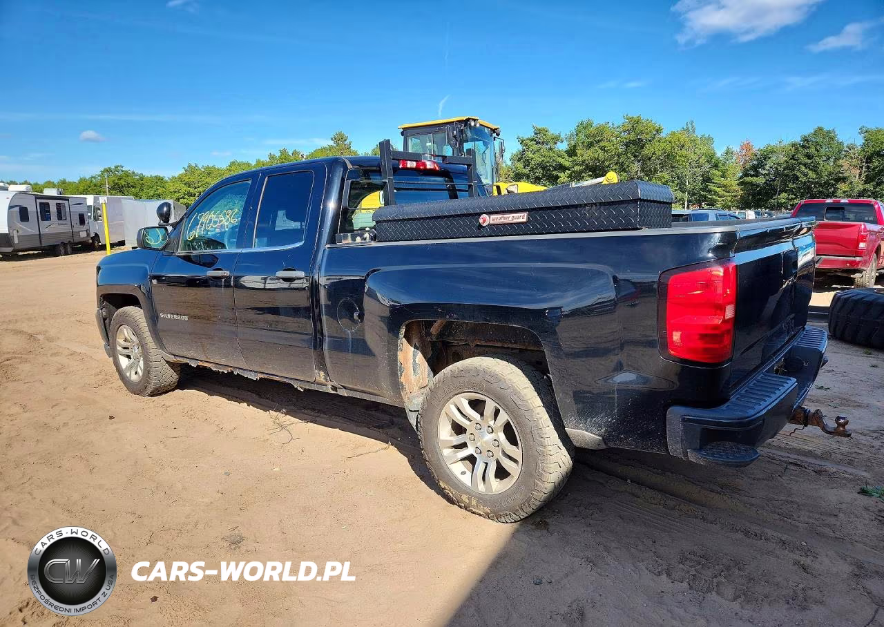 2018 Chevrolet Silverado K1500 VIN:1GCVKNEC1JZ138045 - 2