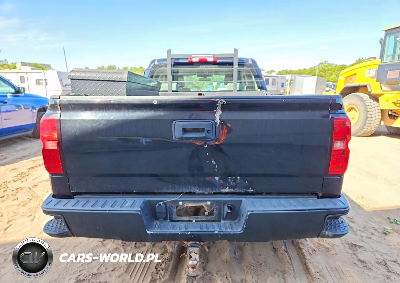2018 Chevrolet Silverado K1500 VIN:1GCVKNEC1JZ138045 - 6