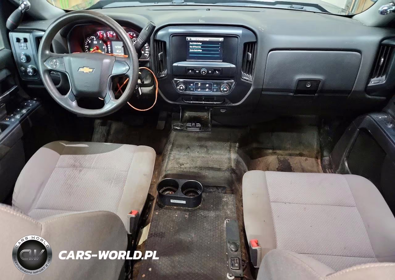 2018 Chevrolet Silverado K1500 VIN:1GCVKNEC1JZ138045 - 8