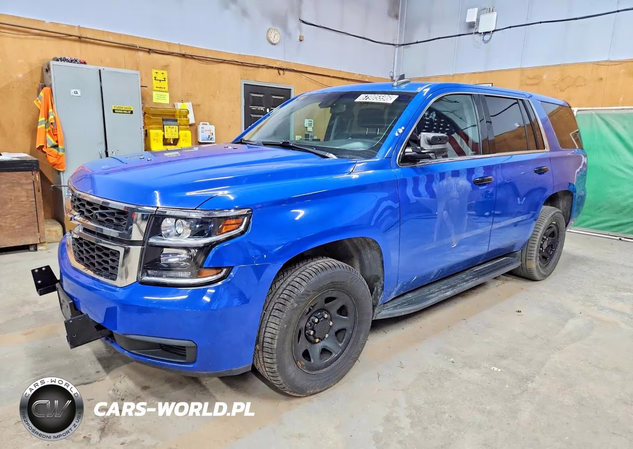2018 Chevrolet Tahoe Police