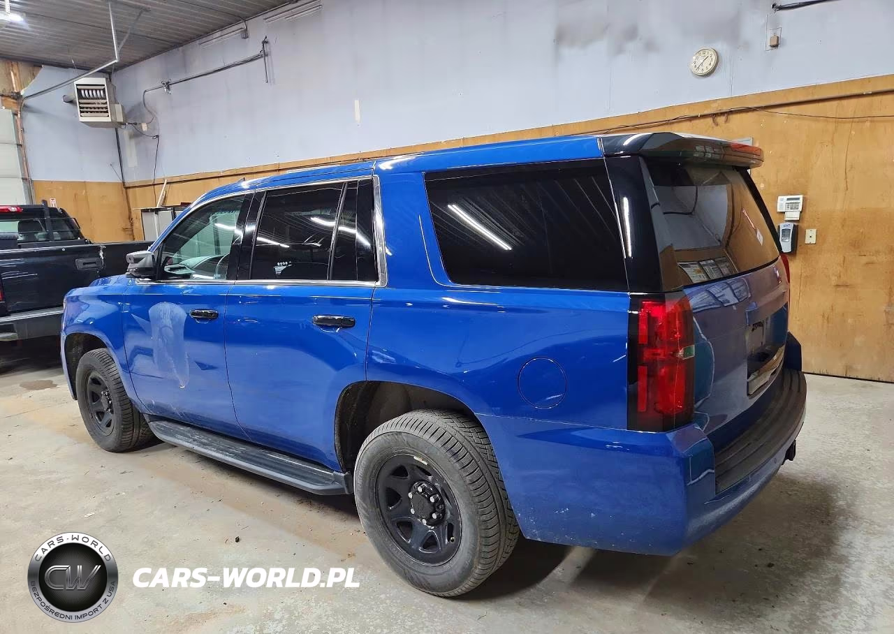 2018 Chevrolet Tahoe Police VIN:1GNSKDECXJR311419 - 2