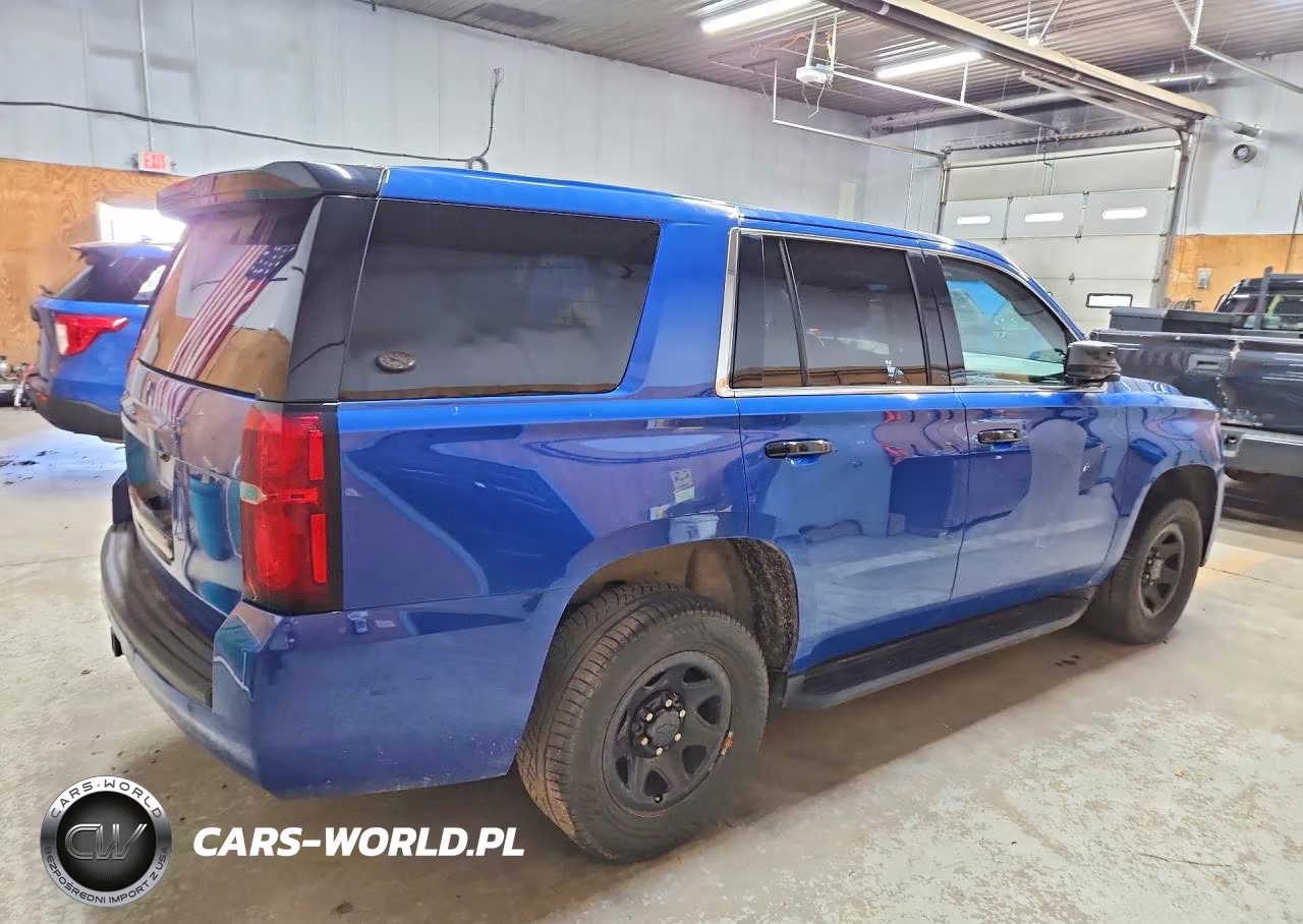 2018 Chevrolet Tahoe Police VIN:1GNSKDECXJR311419 - 3