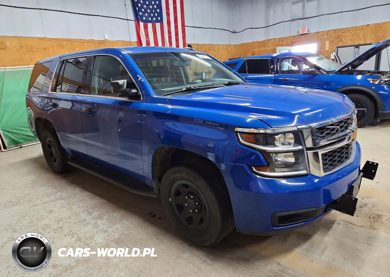 2018 Chevrolet Tahoe Police VIN:1GNSKDECXJR311419 - 4