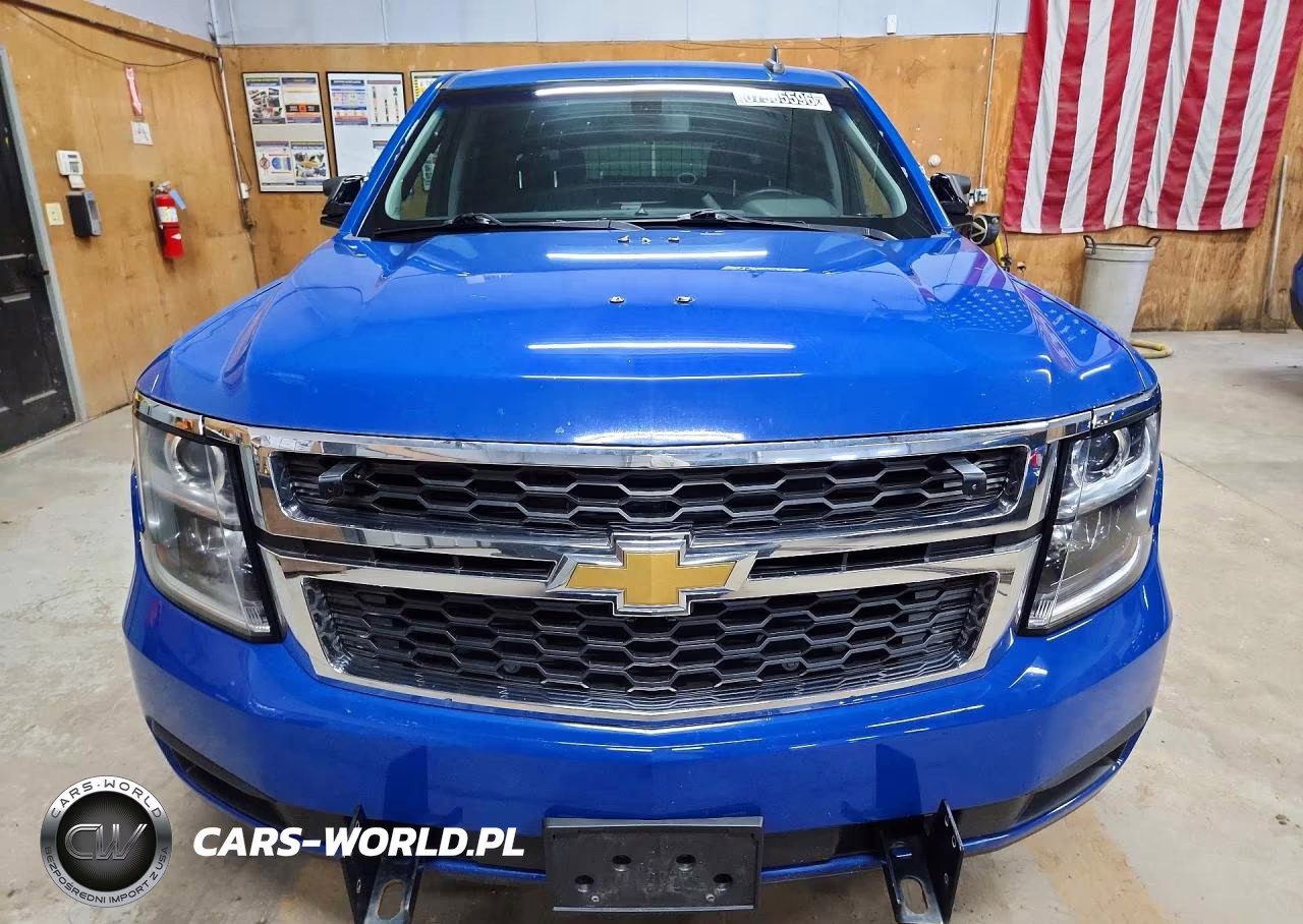 2018 Chevrolet Tahoe Police VIN:1GNSKDECXJR311419 - 5